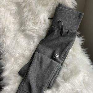 High-Waisted Gymshark Joggers